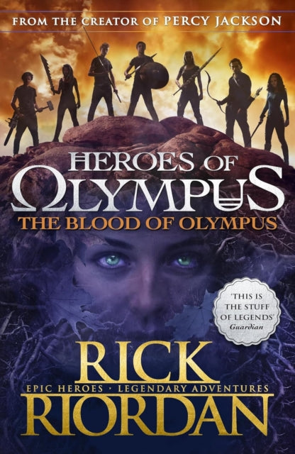 The Blood of Olympus (Heroes of Olympus Book 5) - The Cleeve Bookshop