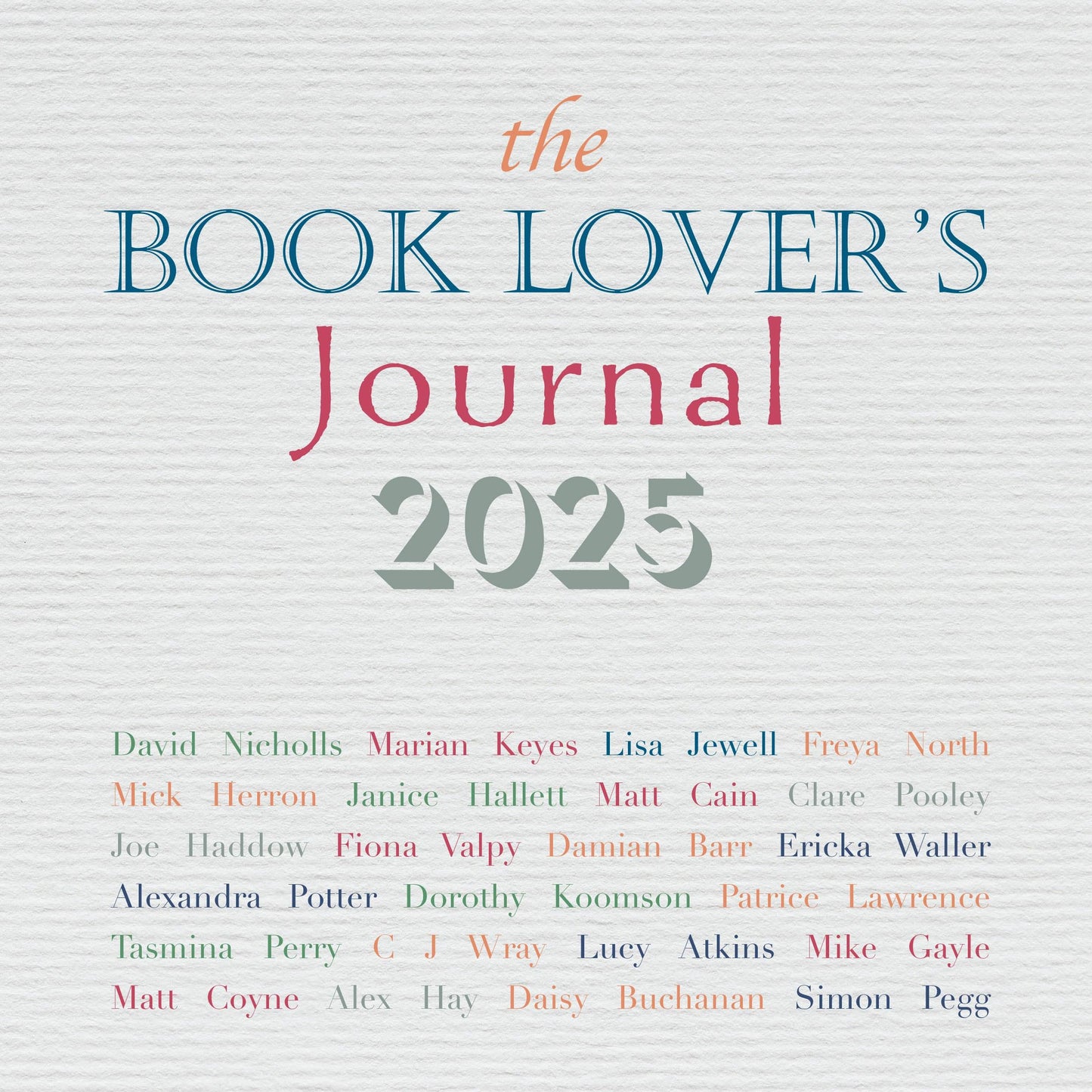 'The Book Lover's Journal 2025' Compiled by Freya North - The Cleeve Bookshop