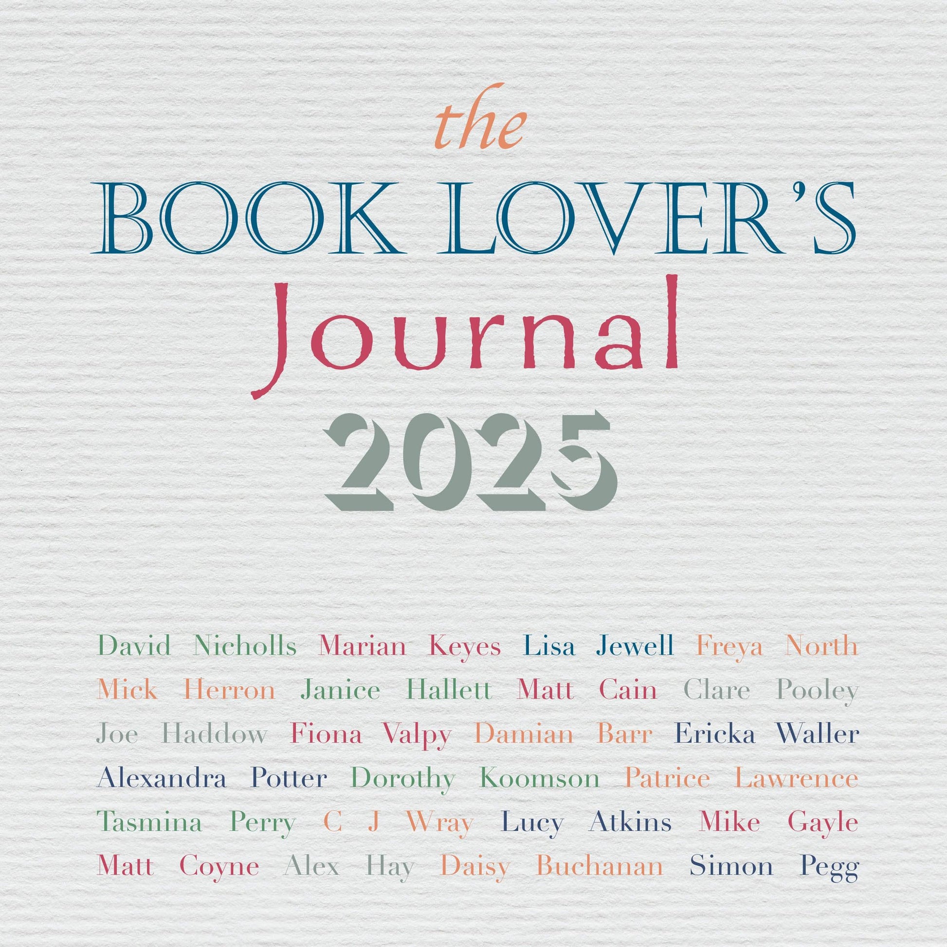 'The Book Lover's Journal 2025' Compiled by Freya North - The Cleeve Bookshop