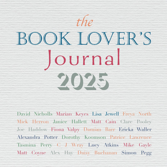 'The Book Lover's Journal 2025' Compiled by Freya North - The Cleeve Bookshop