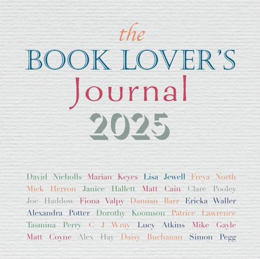 The Book Lover's Journal 2025 - The Cleeve Bookshop