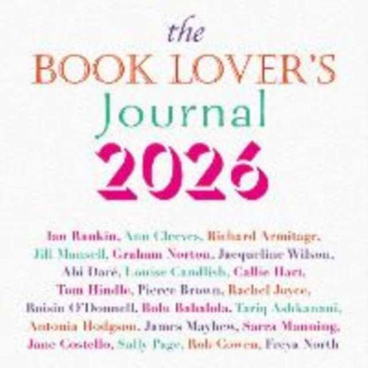 The Book Lover's Journal 2026 : The luxury desk diary and journal for bookworms - The Cleeve Bookshop