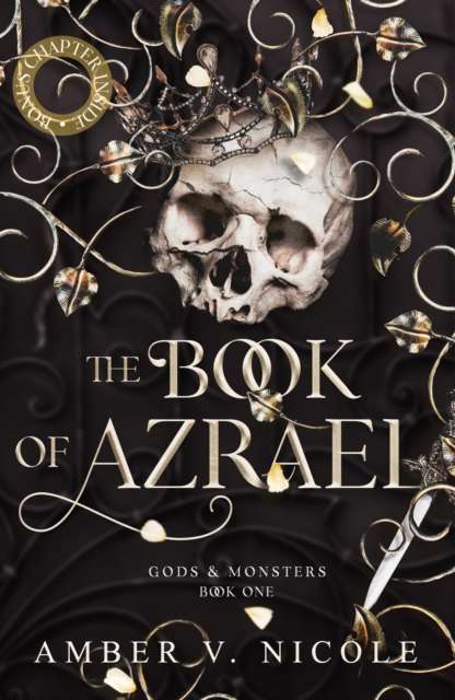 The Book of Azrael : Don't miss BookTok's new dark romantasy obsession!! - The Cleeve Bookshop
