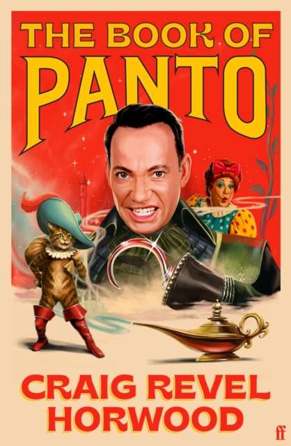 The Book of Panto - Signed First Edition - The Cleeve Bookshop