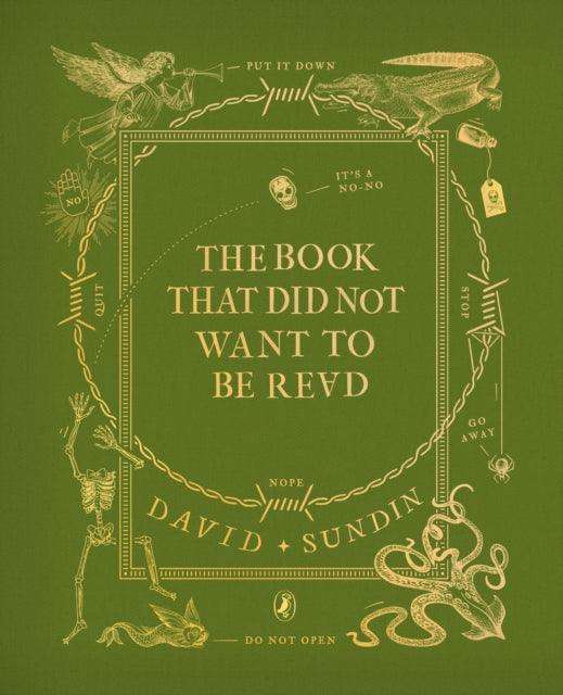 The Book That Did Not Want To Be Read - The Cleeve Bookshop