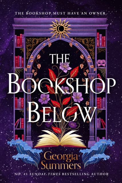 The Bookshop Below - Signed First Edition - The Cleeve Bookshop