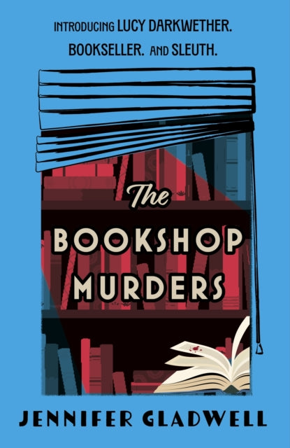 The Bookshop Murders - Signed First Edition - The Cleeve Bookshop