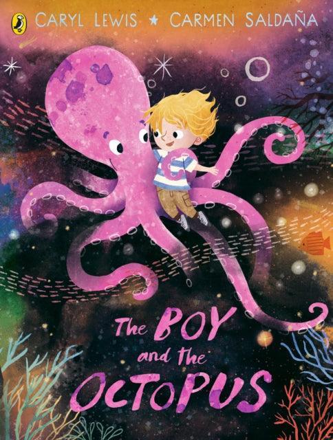The Boy and the Octopus - The Cleeve Bookshop