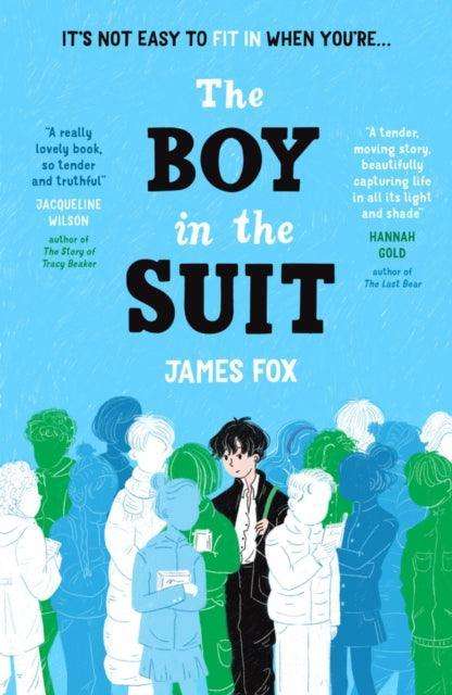The Boy in the Suit - The Cleeve Bookshop