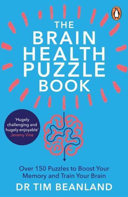 The Brain Health Puzzle Book : Over 150 Puzzles to Boost Your Memory and Train Your Brain - The Cleeve Bookshop