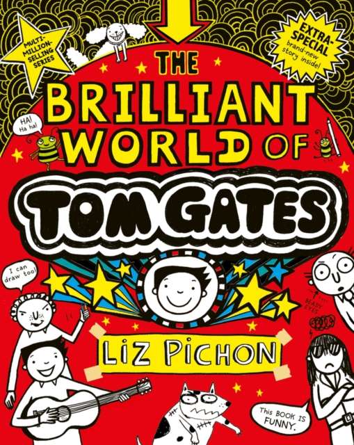 The Brilliant World of Tom Gates - The Cleeve Bookshop
