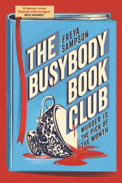 The Busybody Book Club : A completely addictive cosy murder mystery - The Cleeve Bookshop