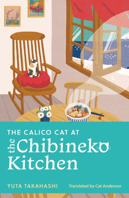 The Calico Cat at the Chibineko Kitchen - The Cleeve Bookshop