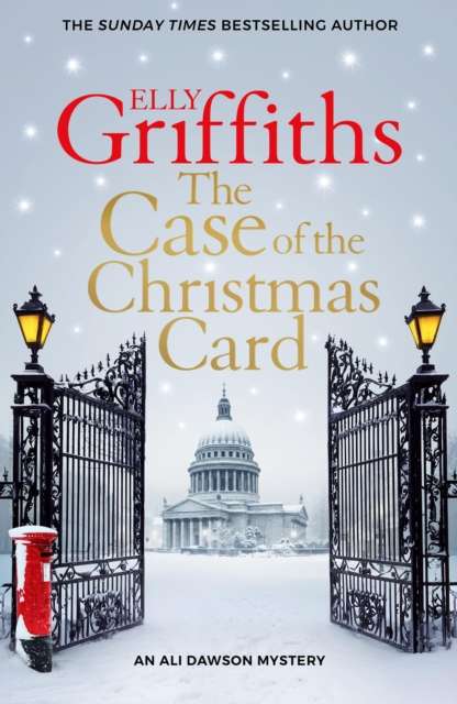 The Case of the Christmas Card - Signed First Edition - The Cleeve Bookshop