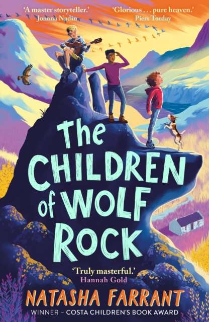 The Children of Wolf Rock - The Cleeve Bookshop