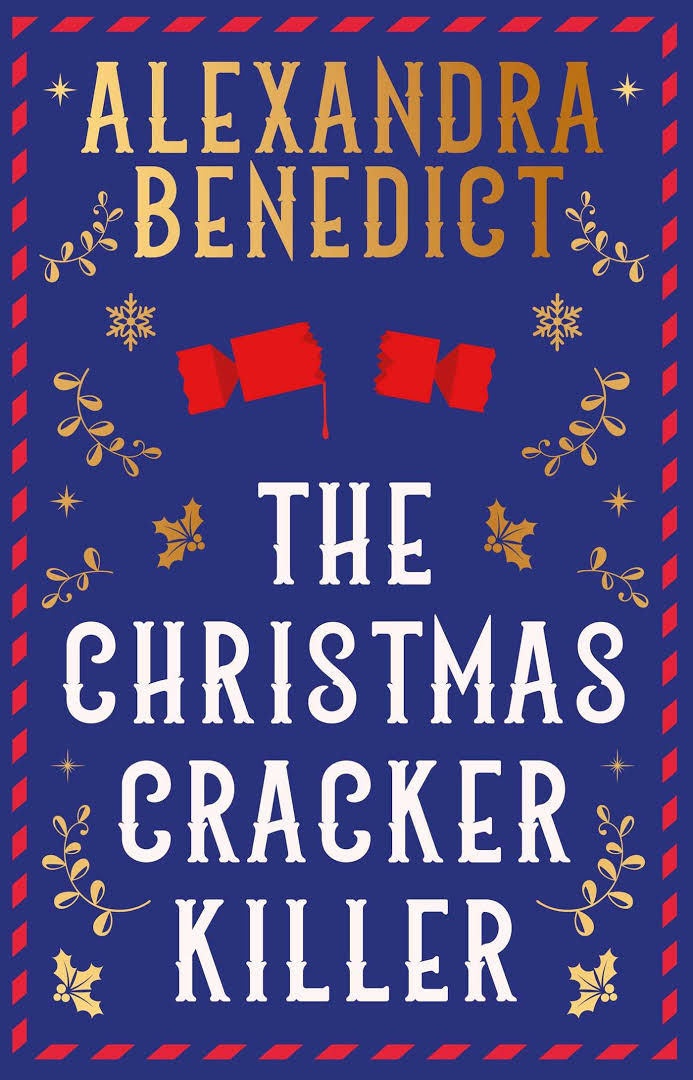 The Christmas Cracker Killer - Signed First Edition - The Cleeve Bookshop