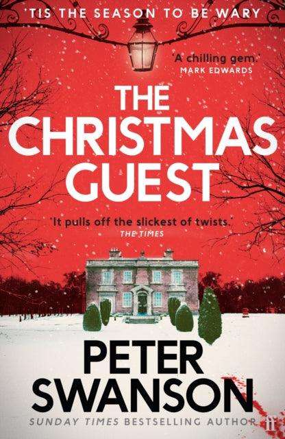 The Christmas Guest : A classic country house murder for the festive season - The Cleeve Bookshop