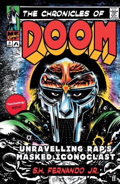 The Chronicles of DOOM : Unravelling Rap's Masked Iconoclast - The Cleeve Bookshop