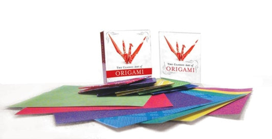 The Classic Art of Origami Kit - The Cleeve Bookshop