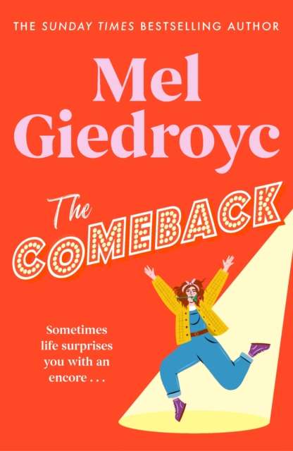 The Comeback - Signed Indie First Edition with Exclusive Letter - The Cleeve Bookshop