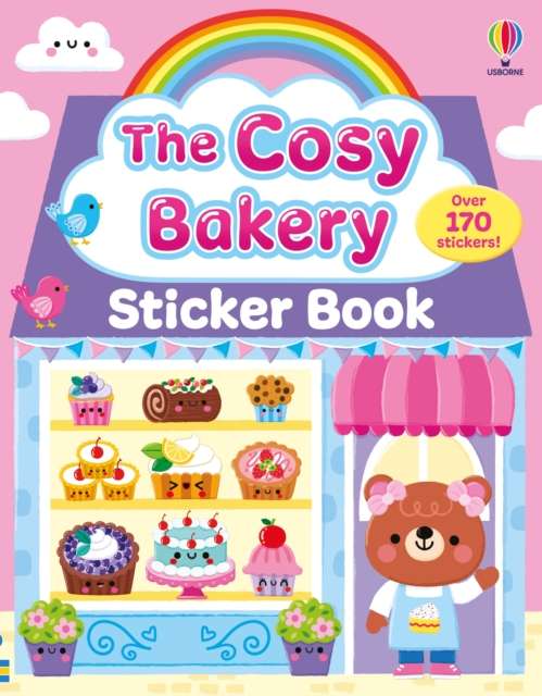 The Cosy Bakery Sticker Book - The Cleeve Bookshop