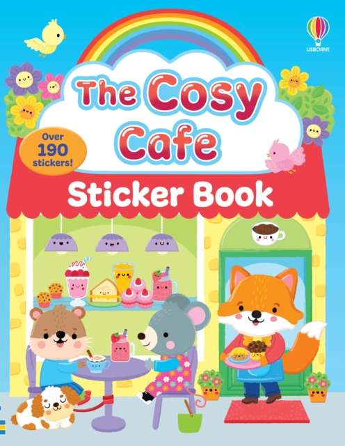 The Cosy Cafe Sticker Book - The Cleeve Bookshop