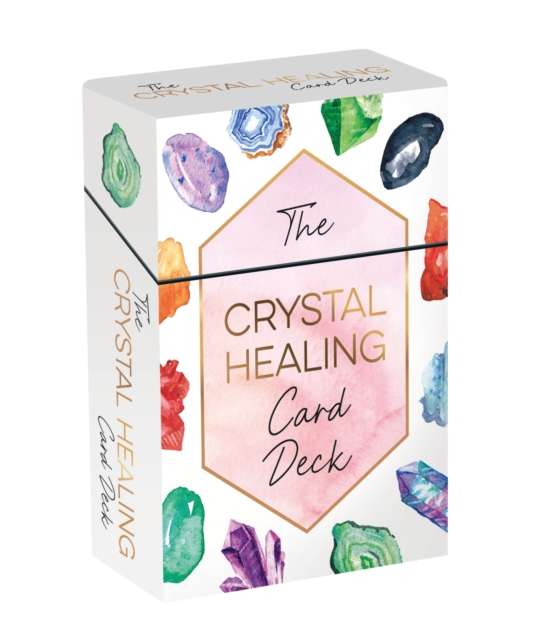 The Crystal Healing Card Deck : 52 Beautiful Cards and Booklet to Guide You on Your Healing Journey - The Cleeve Bookshop