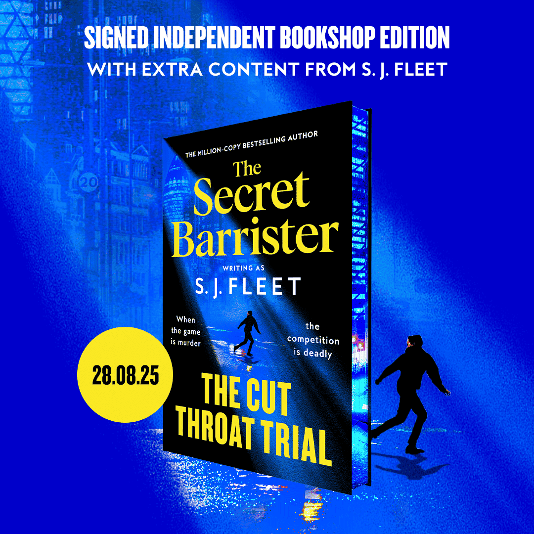 The Cut Throat Trial - The Cleeve Bookshop
