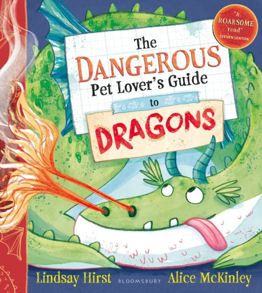 The Dangerous Pet Lover's Guide to Dragons - The Cleeve Bookshop