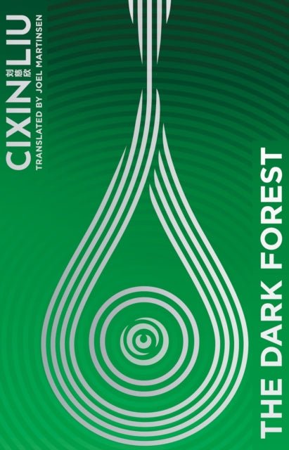 The Dark Forest - Sprayed Edge First Edition - The Cleeve Bookshop