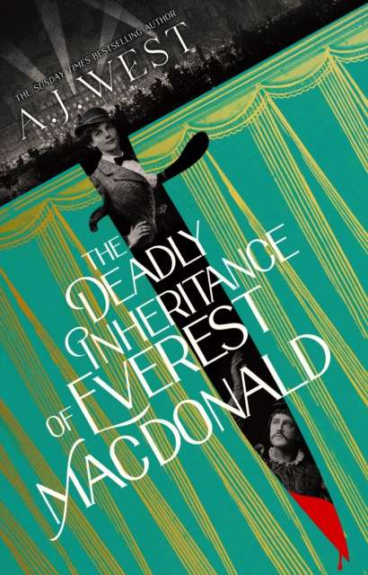 The Deadly Inheritance of Everest Macdonald - Signed First Edition with Sprayed Edge - The Cleeve Bookshop