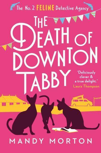 The Death of Downton Tabby - The Cleeve Bookshop