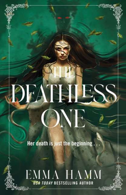 The Deathless One : your next dark romantasy obsession from USA Today bestseller Emma Hamm - The Cleeve Bookshop