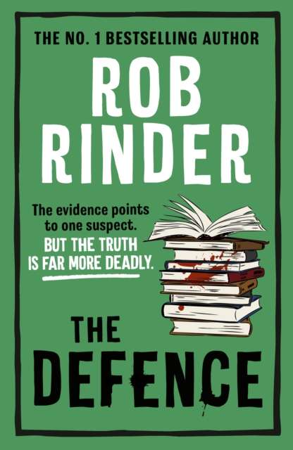 The Defence - Signed First Edition - The Cleeve Bookshop