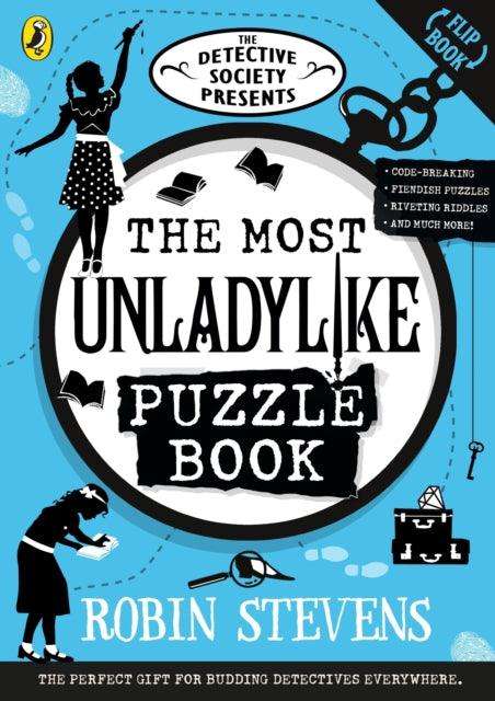 The Detective Society Presents: The Most Unladylike Puzzle Book - The Cleeve Bookshop