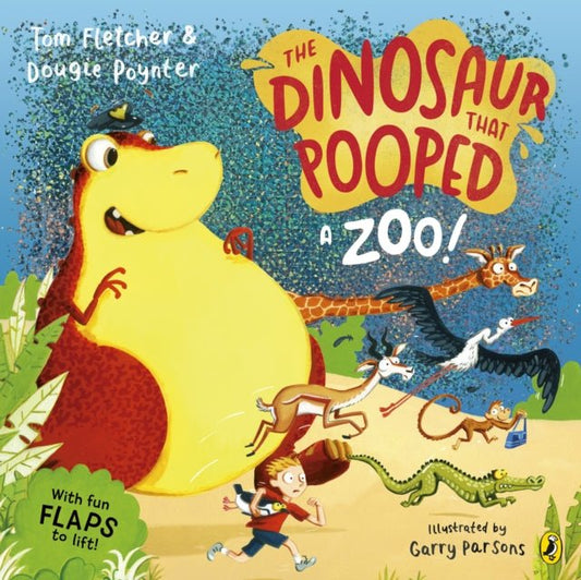 The Dinosaur that Pooped a Zoo! - The Cleeve Bookshop