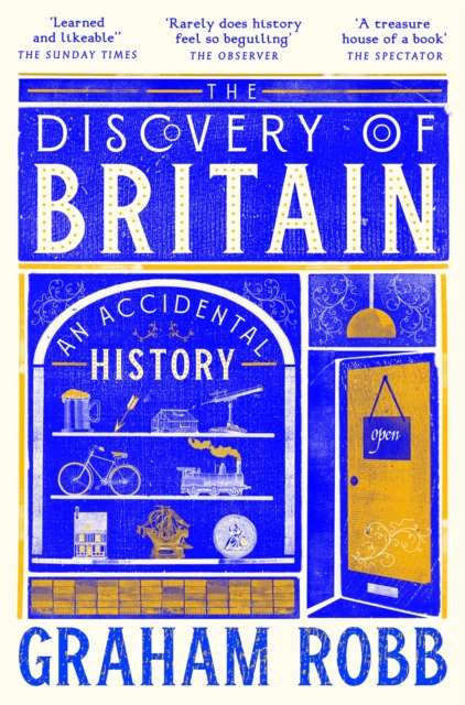 The Discovery of Britain : An Accidental History - The Cleeve Bookshop