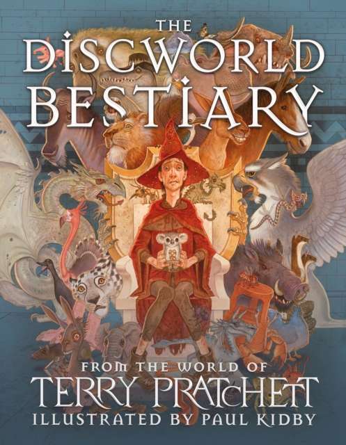 The Discworld Bestiary - Signed Bookplate First Edition - The Cleeve Bookshop