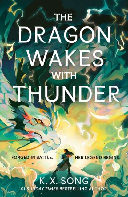 The Dragon Wakes With Thunder : the fast-paced, romantic and dark sequel - The Cleeve Bookshop