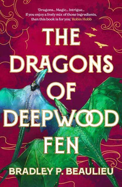 The Dragons of Deepwood Fen - The Cleeve Bookshop