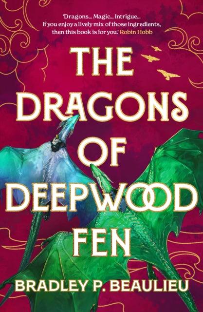 The Dragons of Deepwood Fen - The Cleeve Bookshop