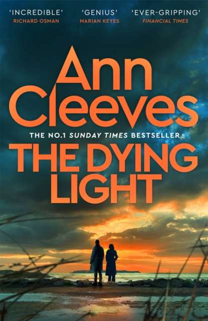 The Dying Light - Signed First Edition with Sprayed Edge - The Cleeve Bookshop