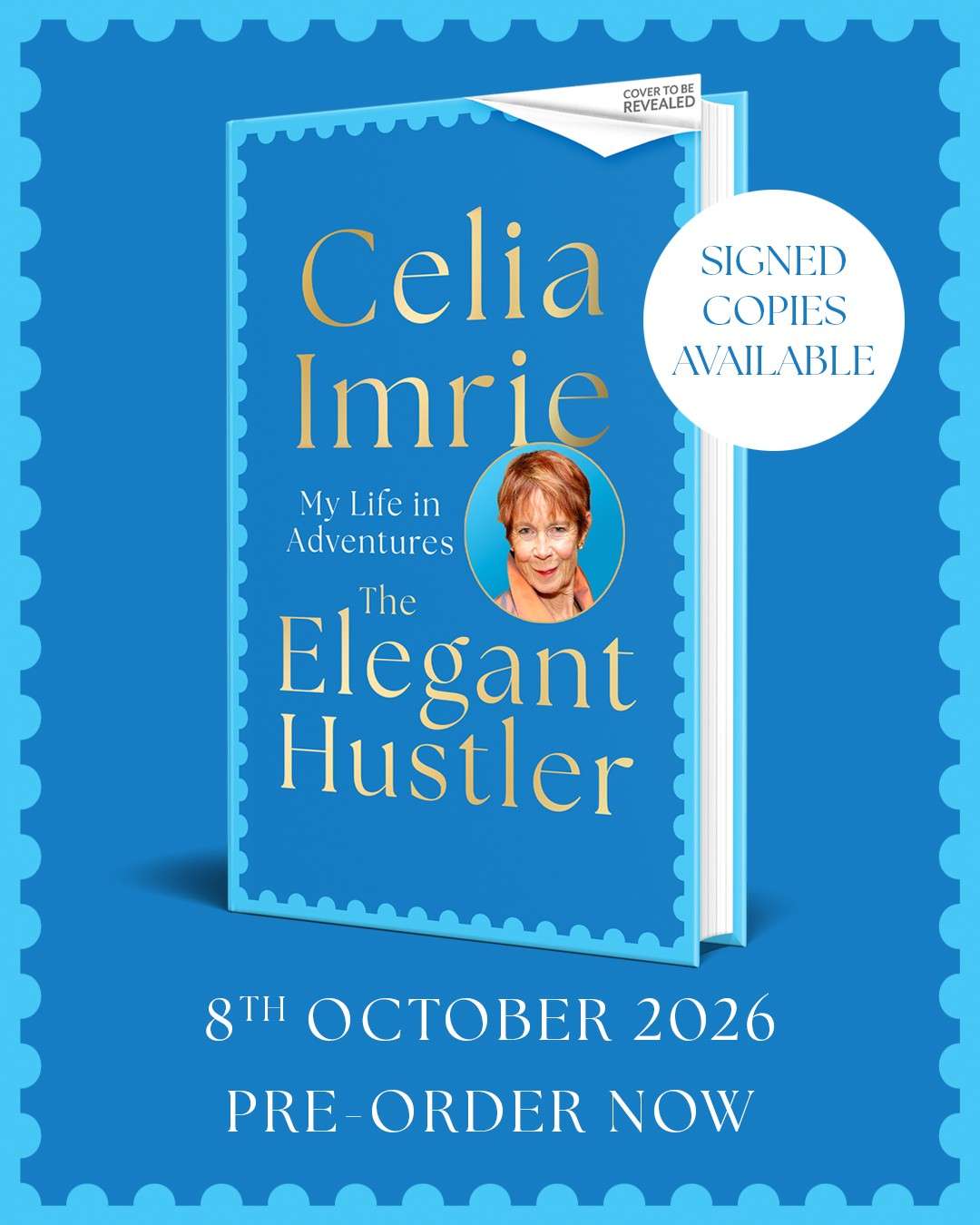 The Elegant Hustler: My Life In Adventures - Signed First Edition - The Cleeve Bookshop