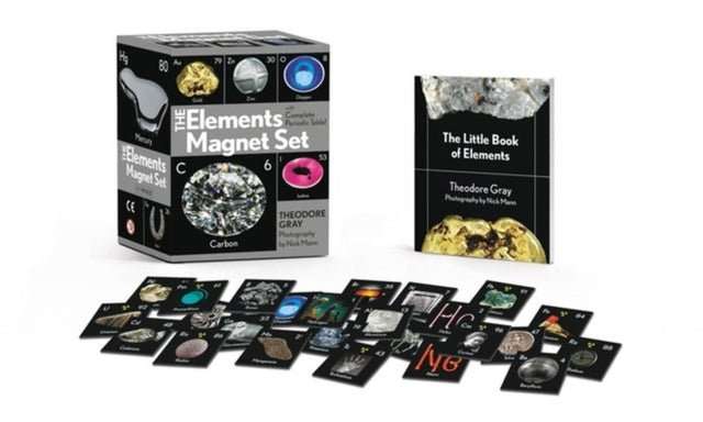 The Elements Magnet Set : With Complete Periodic Table! - The Cleeve Bookshop