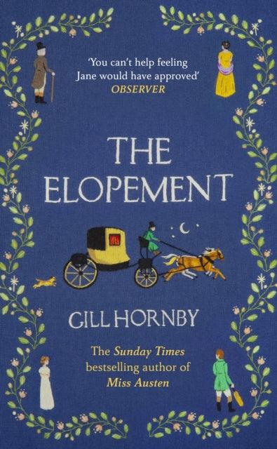 The Elopement - Signed First Edition with Sprayed Edge - The Cleeve Bookshop