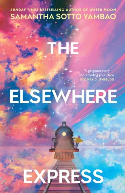 The Elsewhere Express - Sprayed Edge First Edition - The Cleeve Bookshop
