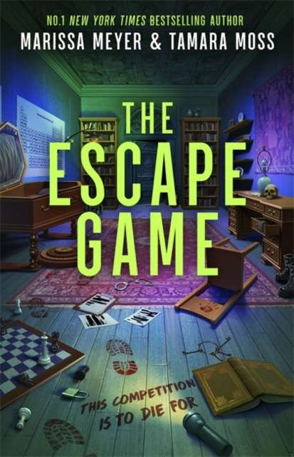 The Escape Game : A twisty thrill-ride, filled with sabotage, betrayal, and puzzles to DIE for... - The Cleeve Bookshop