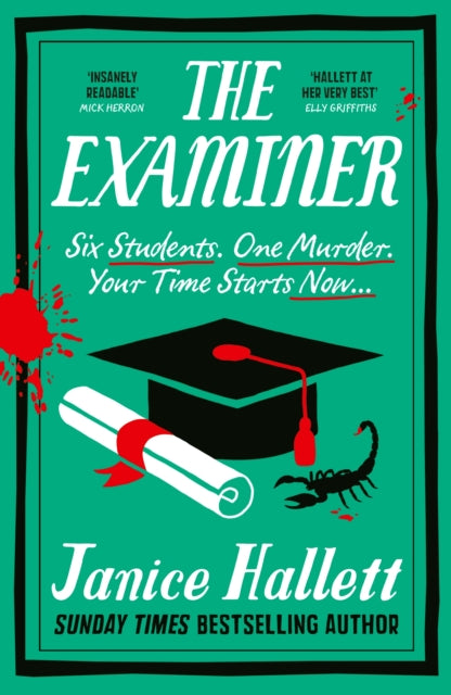 The Examiner : the Sunday Times bestseller from the author of The Appeal - The Cleeve Bookshop