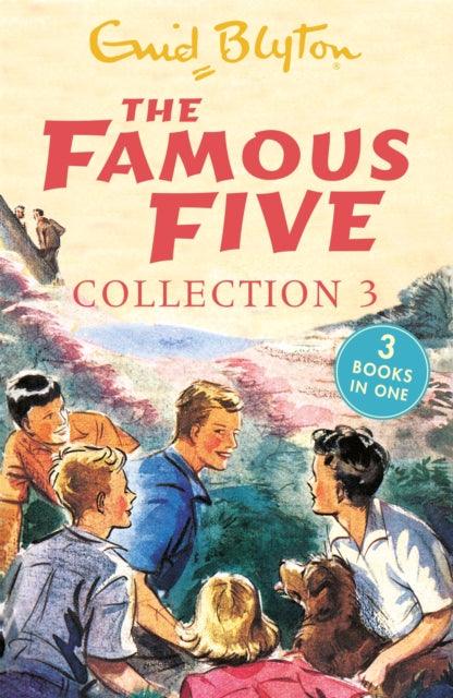The Famous Five Collection 3 : Books 7-9 - The Cleeve Bookshop