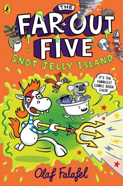 The Far-Out Five: Snot Jelly Island - The Cleeve Bookshop